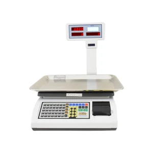 ترازو فروشگاهی 35کیلویی صدر مدلSADR-vista P-35kg