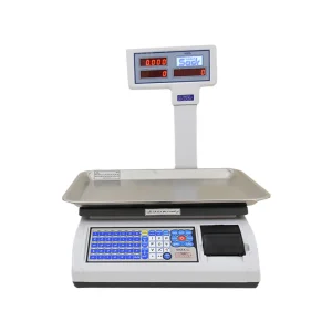 ترازو فروشگاهی 35کیلویی صدر مدلSADR-vista PLUS-35kg
