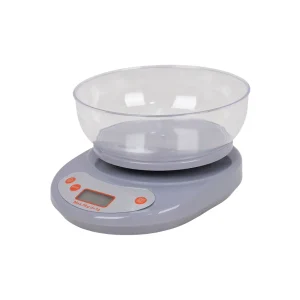 ترازوی آشپزخانه کاسه دار 5 کیلوگرم KITCHEN SCALE