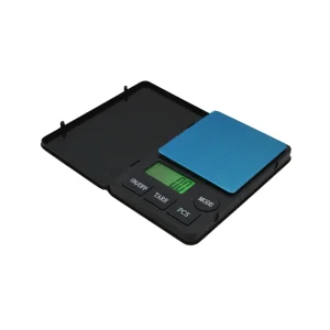 ترازو حساس جیبی 3کیلوگرم با دقت 0/1 گرم مدل نوت بوک zh-8257
